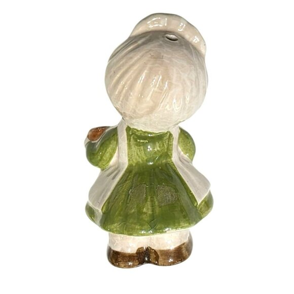 Vintage Josef Originals Pie Bird Grandma Baker Figurine Chef Ceramic Lady Cook - Picture 5 of 10